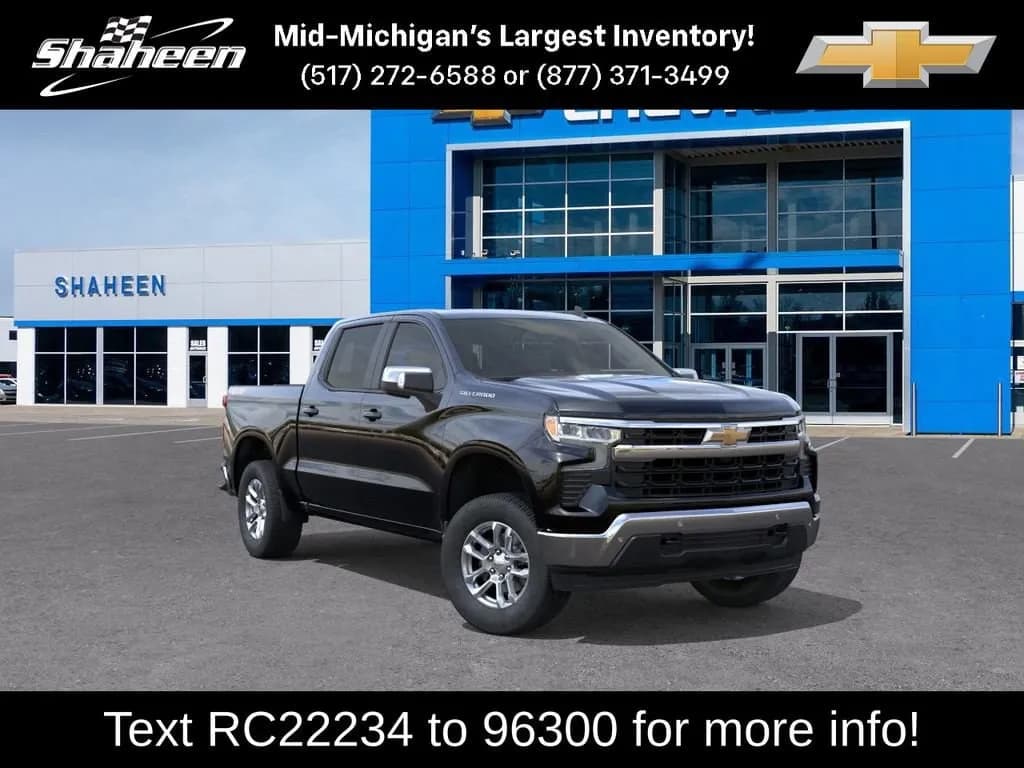 2026 Chevrolet Silverado 1500 - Pickup