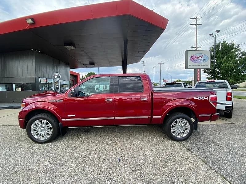 2013 Ford F-150 Platinum SuperCrew 5.5-ft Bed - Pickup
