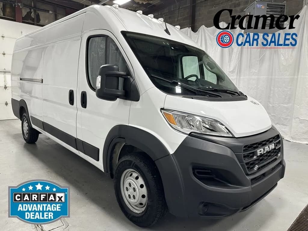 2023 Ram ProMaster - Vans
