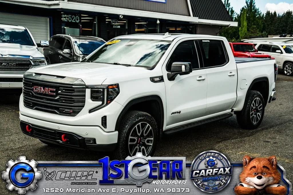 2022 GMC Sierra 1500 AT4