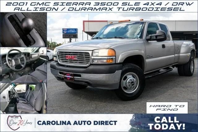 2001 GMC Sierra 3500 - Pickup
