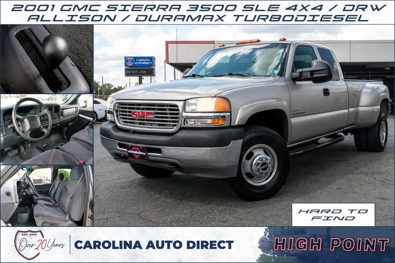 2001 GMC Sierra 3500 - Pickup