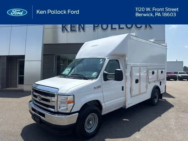 2027 Ford E-350 - Box