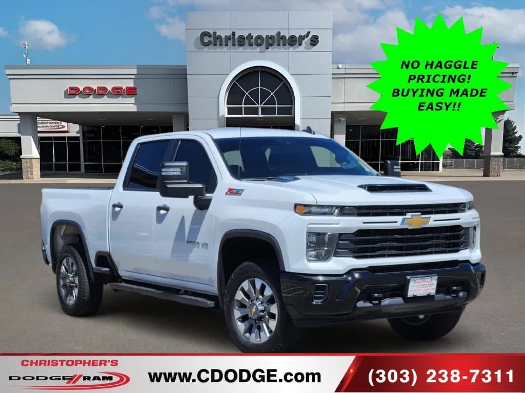 2024 Chevrolet Silverado 2500HD - Pickup