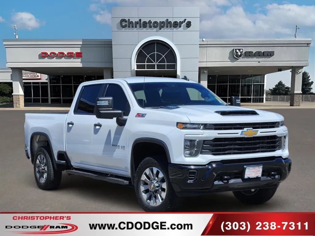 2024 Chevrolet Silverado 2500HD - Pickup