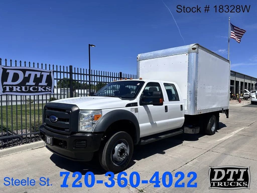 2016 Ford F450 Crew Cab 13' - Box