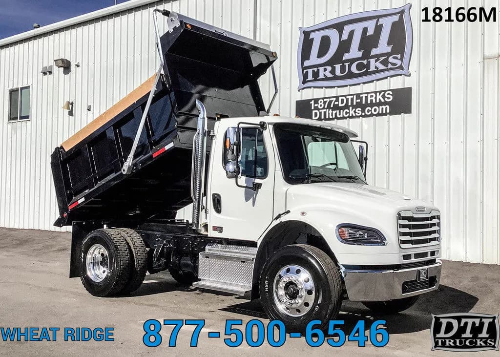 2027 Freightliner M2-106 Plus 10' - Dump