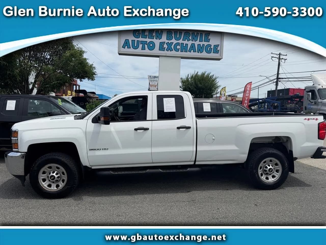 2015 Chevrolet Silverado 3500HD Built After Aug 14 - Pickup