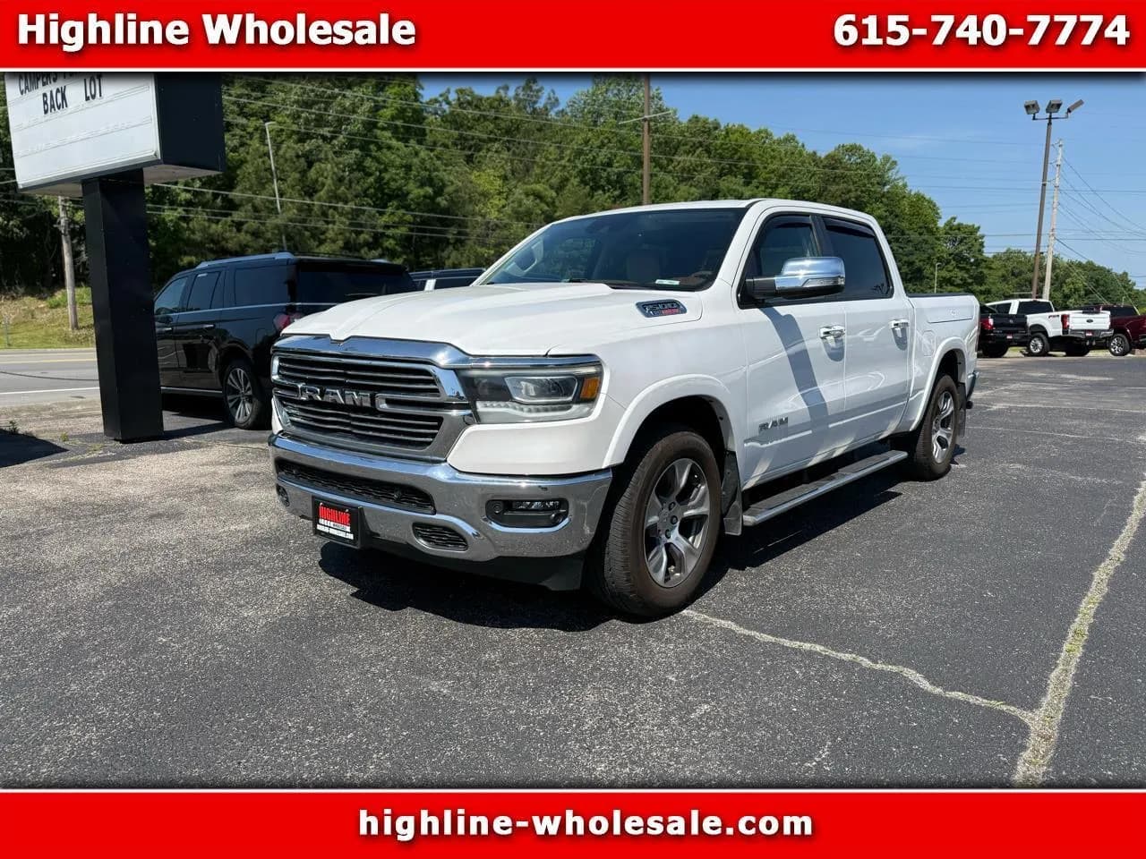 2022 Ram 1500 Laramie - Pickup