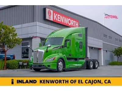 2027 Kenworth T680 (VJ250922) - Refrigerated