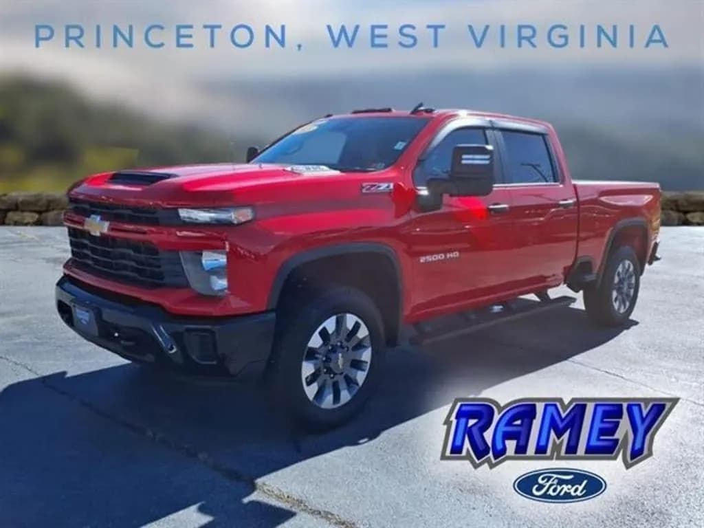 2025 Chevrolet Silverado 2500HD
