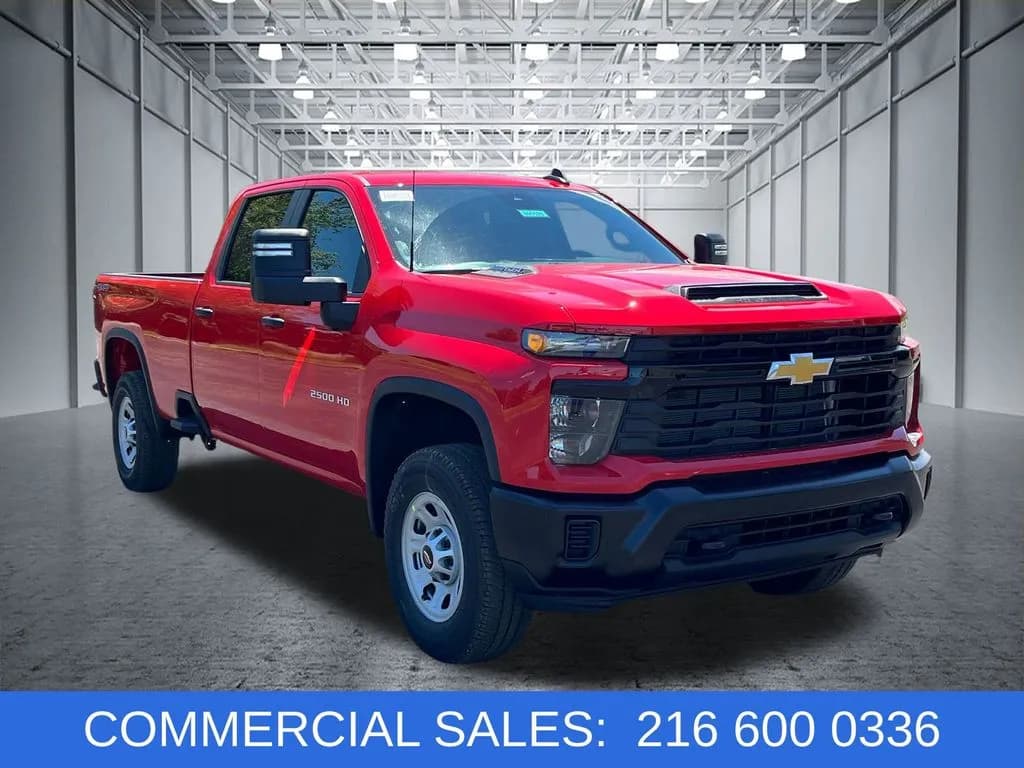 2026 Chevrolet Silverado 2500 Crew Cab - Pickup