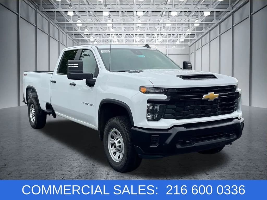 2026 Chevrolet Silverado 2500 Crew Cab - Pickup