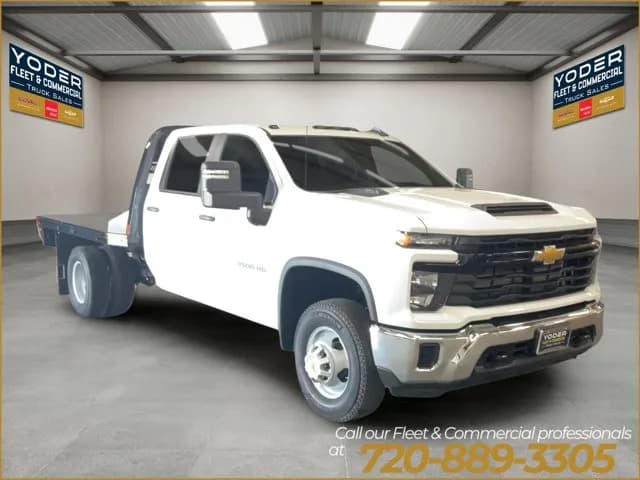 2026 Chevrolet Silverado 3500 Crew Cab - Chassis