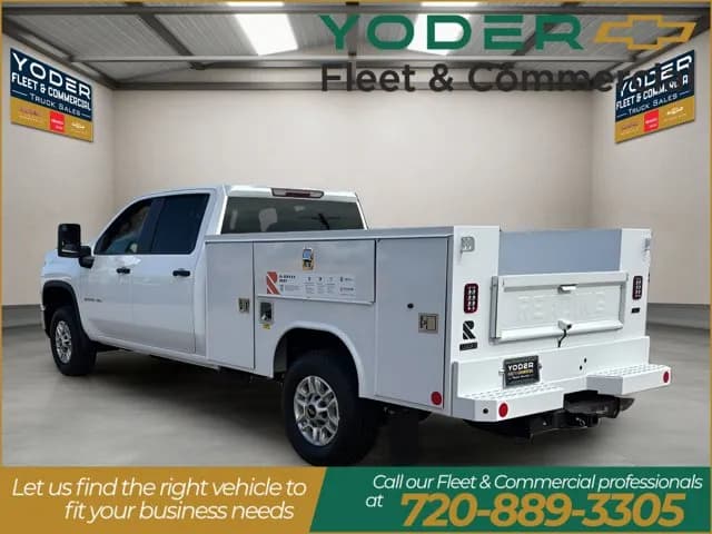 2026 Chevrolet Silverado 2500 Crew Cab - Chassis