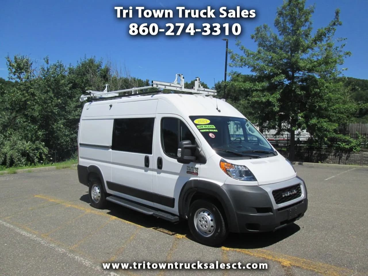 2021 Ram ProMaster - Vans