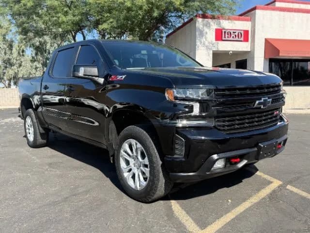 2021 Chevrolet Silverado 1500 - Pickup