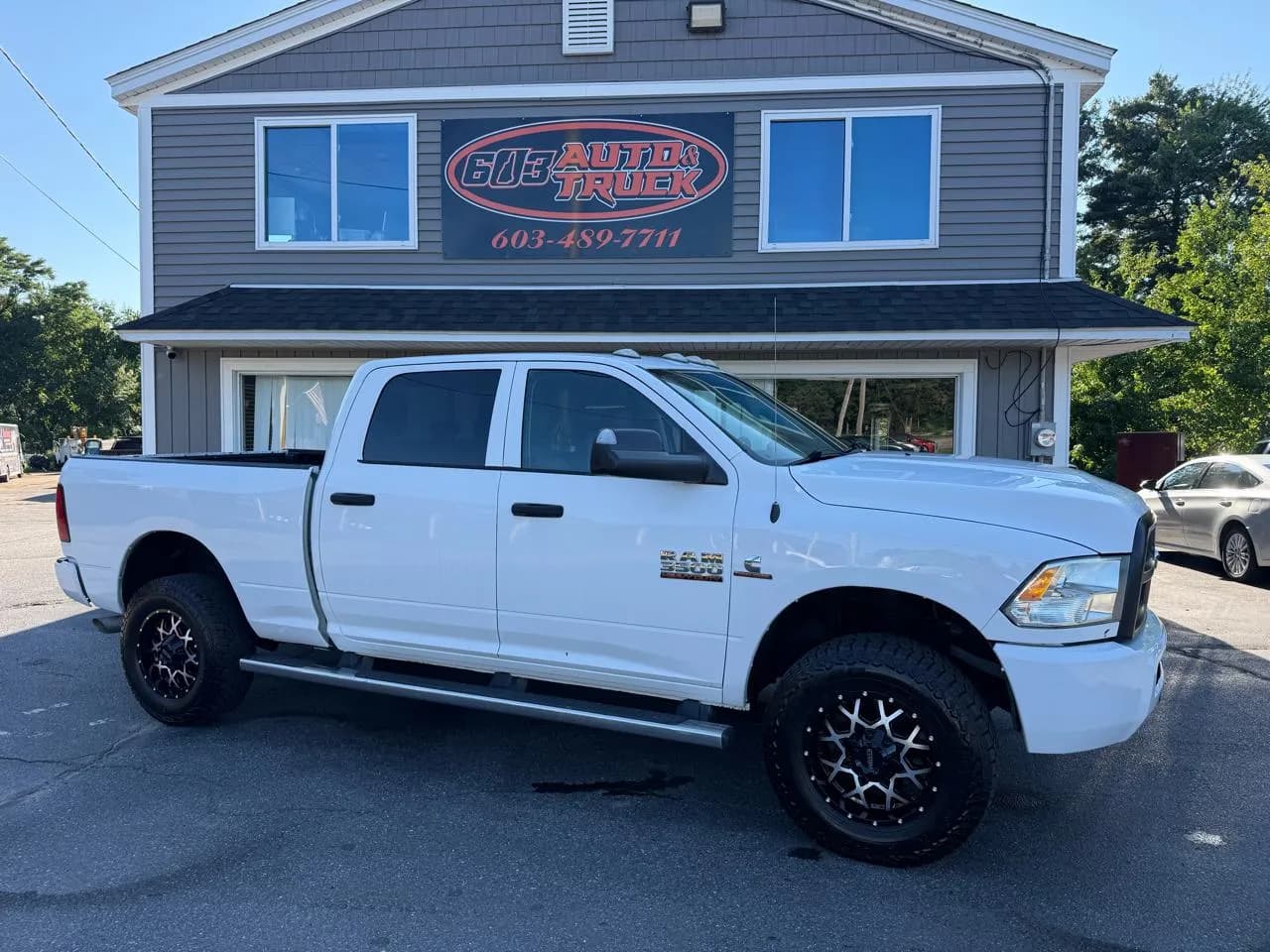 2018 Ram 3500 Tradesman Crew Cab - Pickup