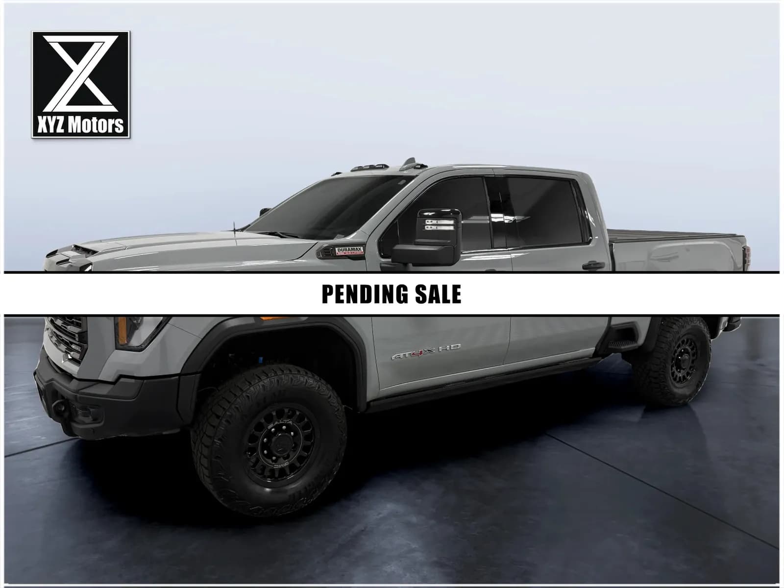 2024 GMC Sierra 2500HD AT4X - Pickup