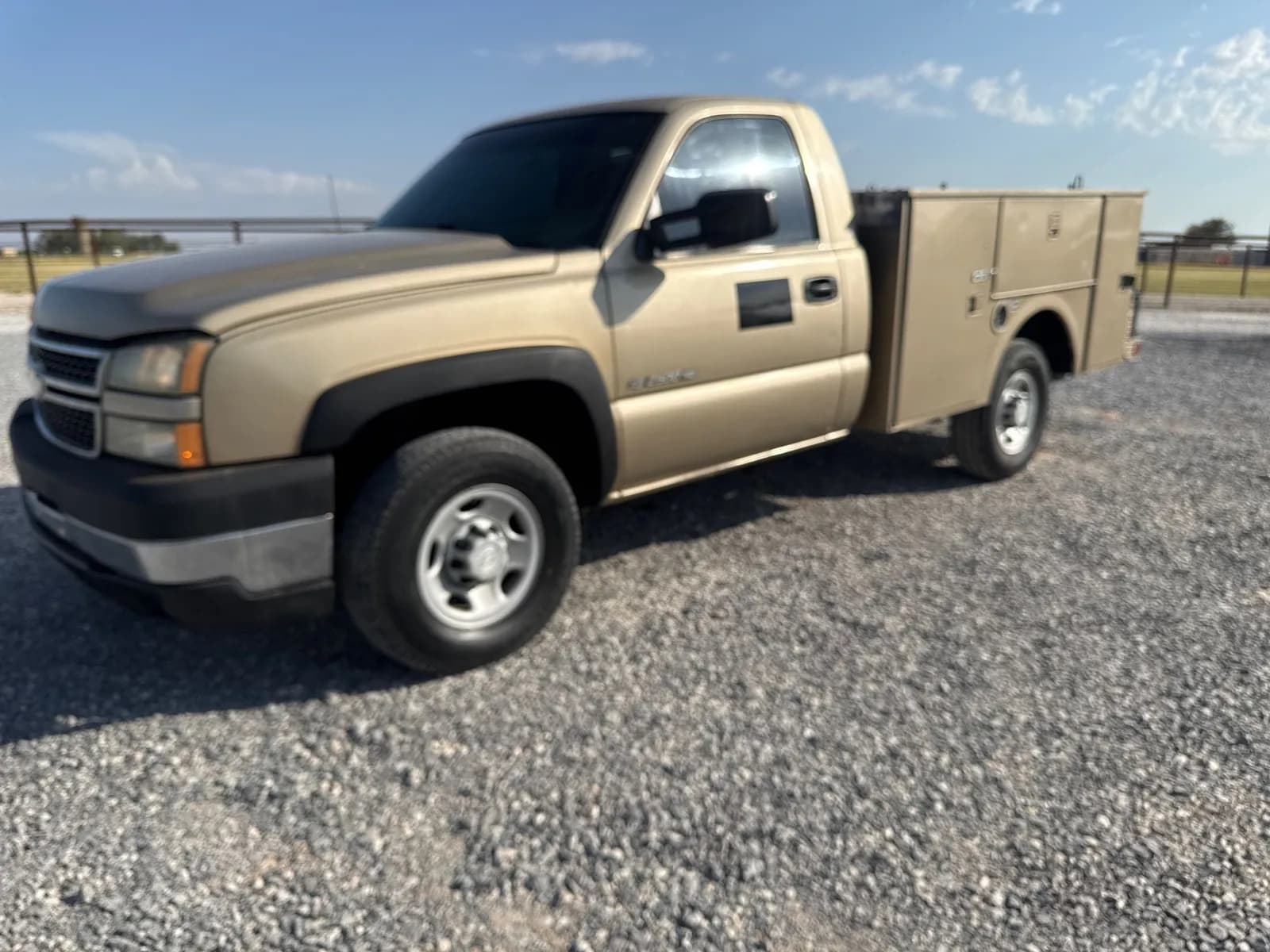 2006 Chevrolet Silverado 2500HD Work Truck - Service