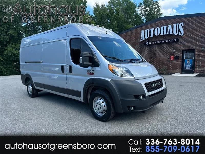 2021 Ram ProMaster - Vans