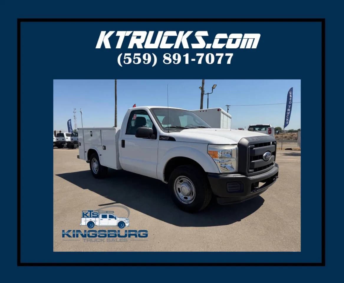 2016 Ford F-250 - Service