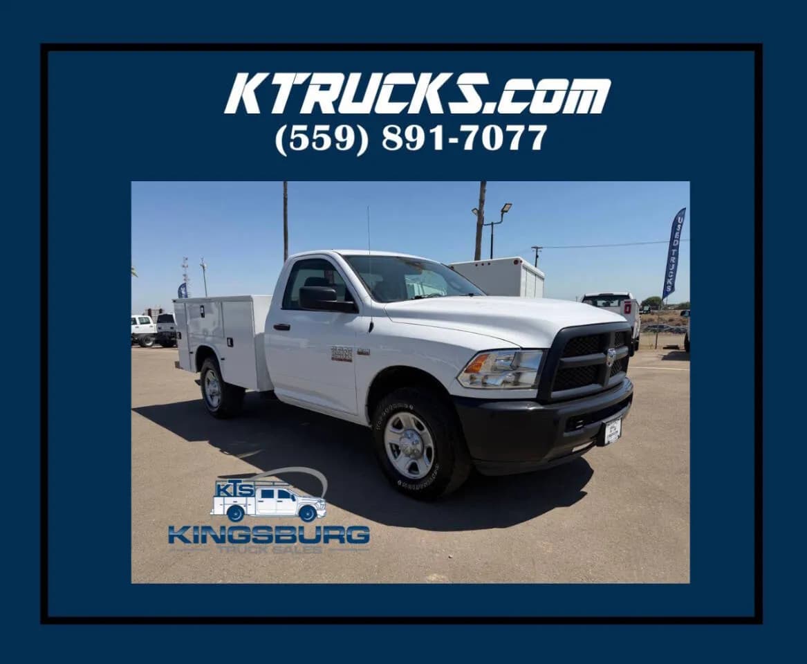 2018 Ram 2500 - Vans