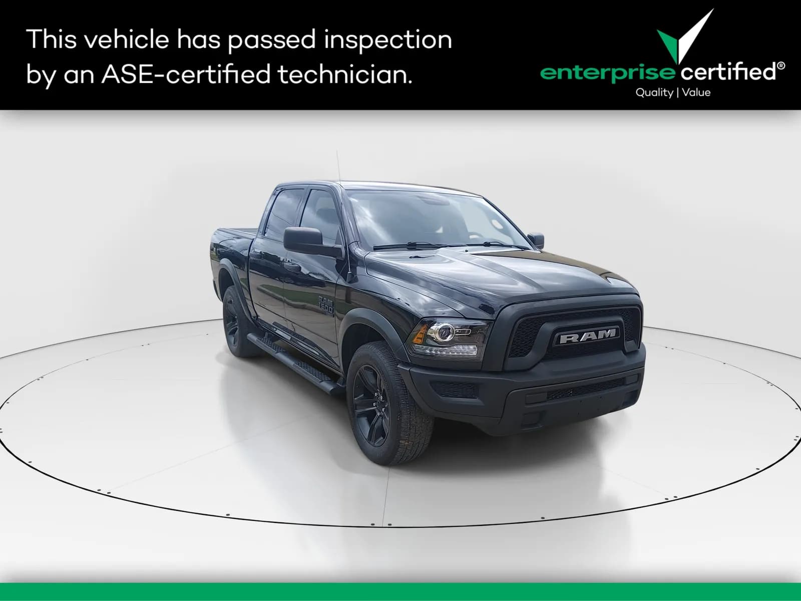 2022 Ram 1500 Classic Warlock - Pickup