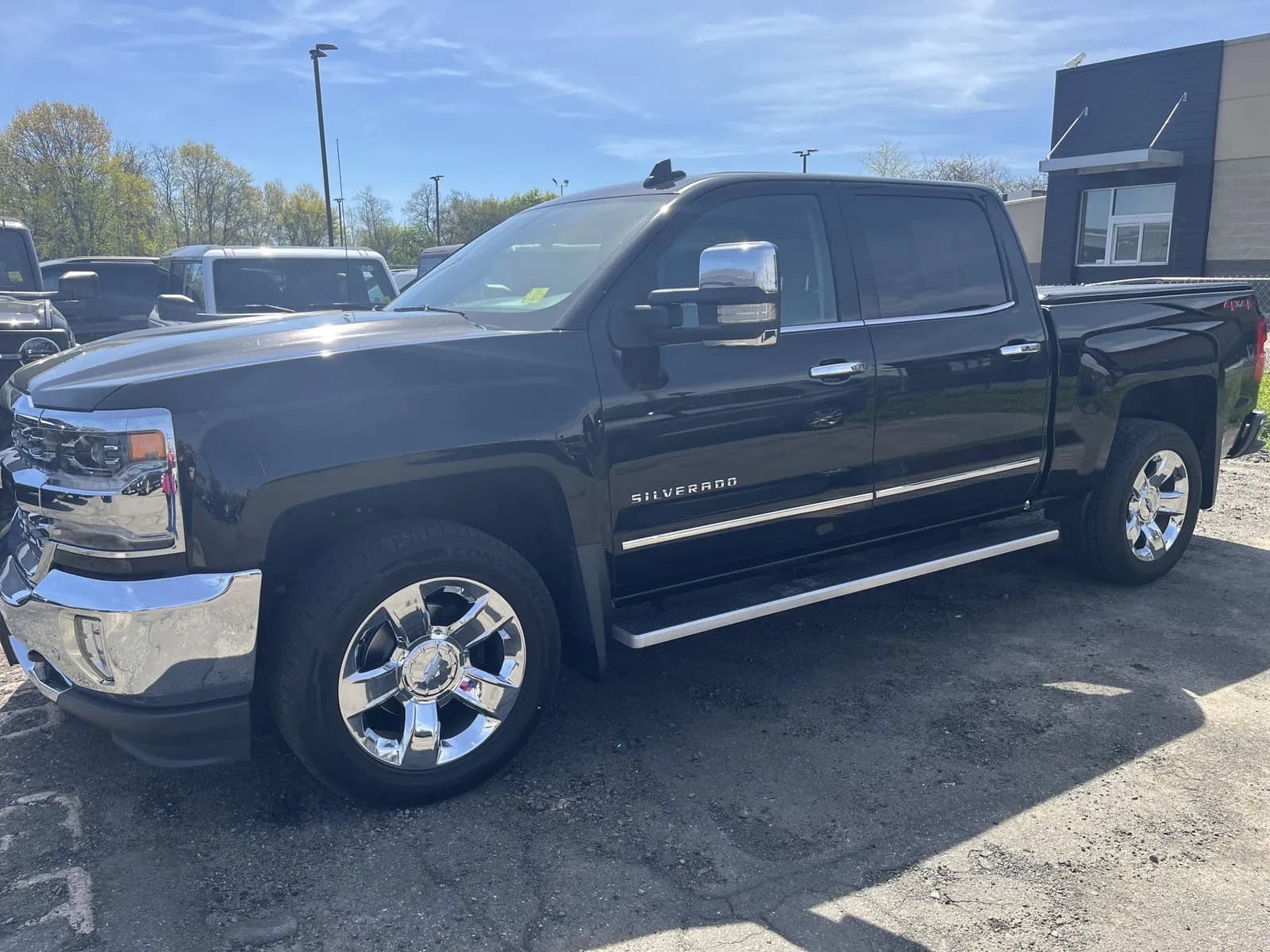 2018 Chevrolet Silverado 1500 - Pickup
