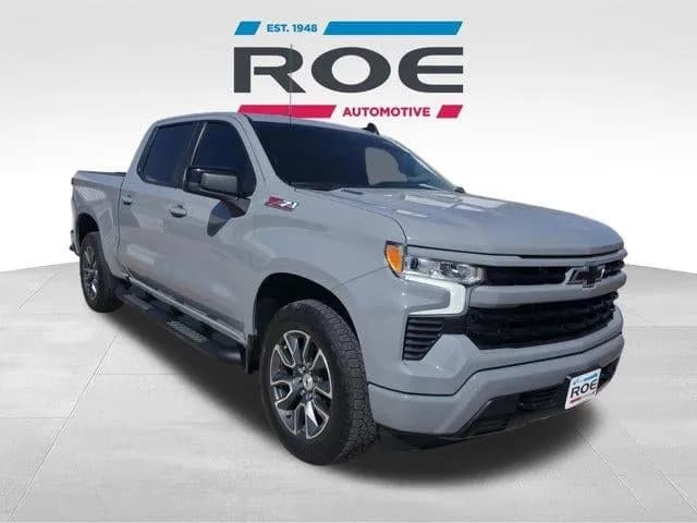 2025 Chevrolet Silverado 1500