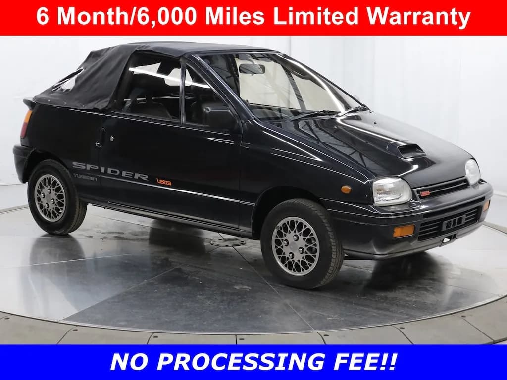 1992 Daihatsu Leeza
