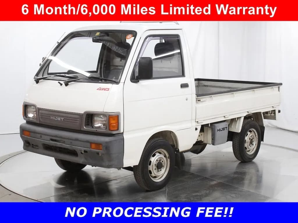 1993 Daihatsu Hijet w A/C