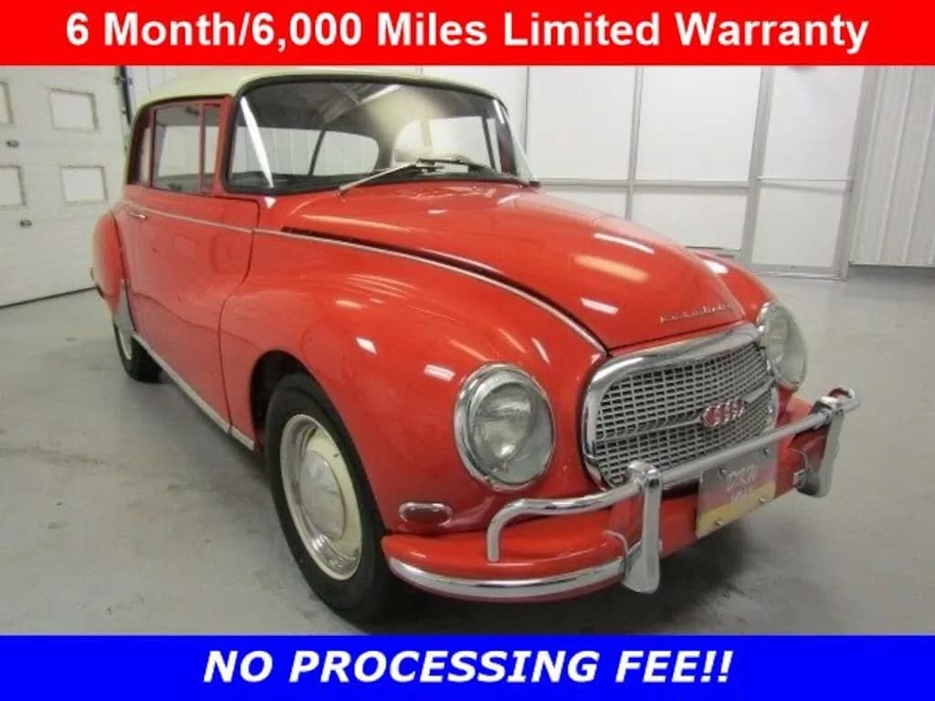 1961 Auto Union 1000