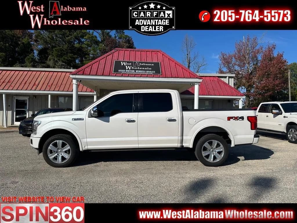 2019 Ford F-150 Platinum - Pickup