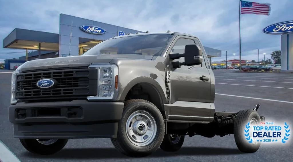 2024 Ford F-350 - Chassis