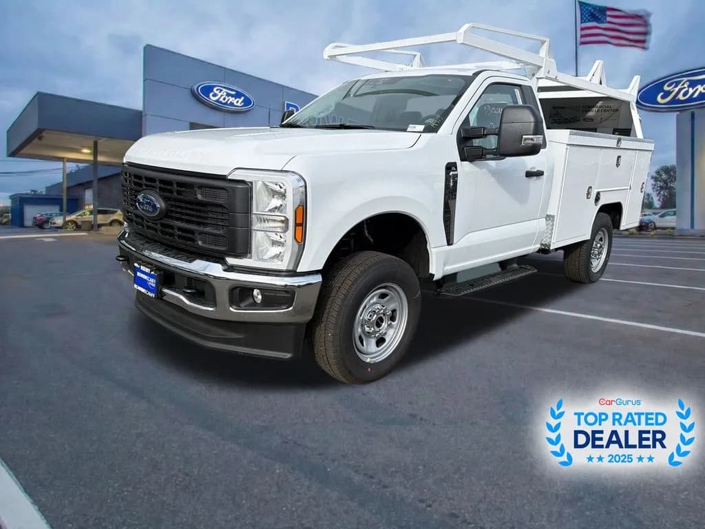 2026 Ford F-350 - Service