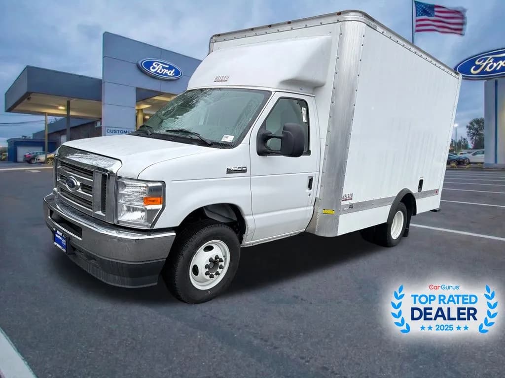 2025 Ford E-350 - Box