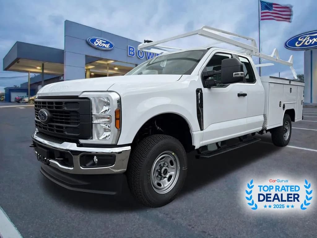 2026 Ford F-350 - Service