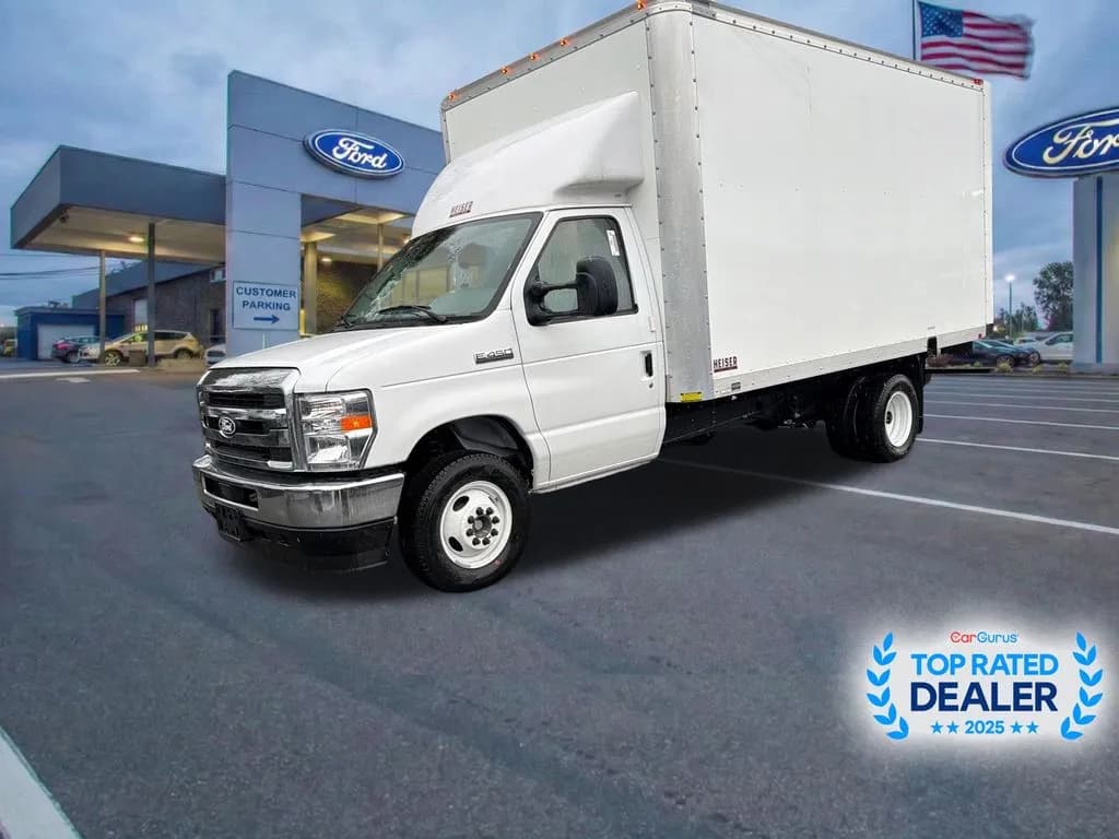 2026 Ford E-450 - Box