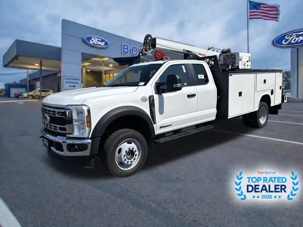 2025 Ford F-550 - Service