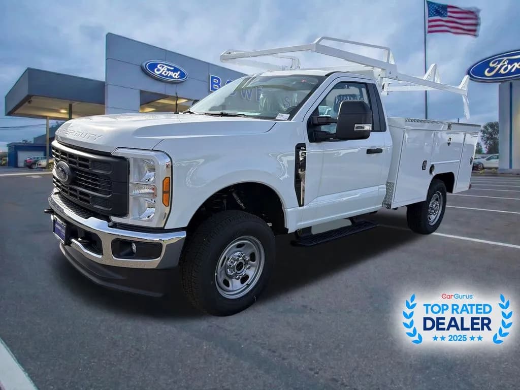 2026 Ford F-350 - Service