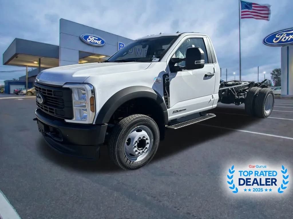 2025 Ford F-550 - Chassis