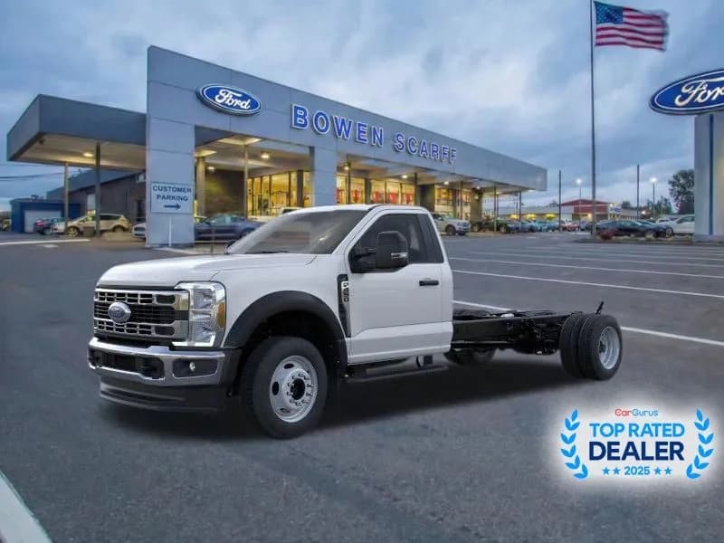 2026 Ford F-450 - Chassis