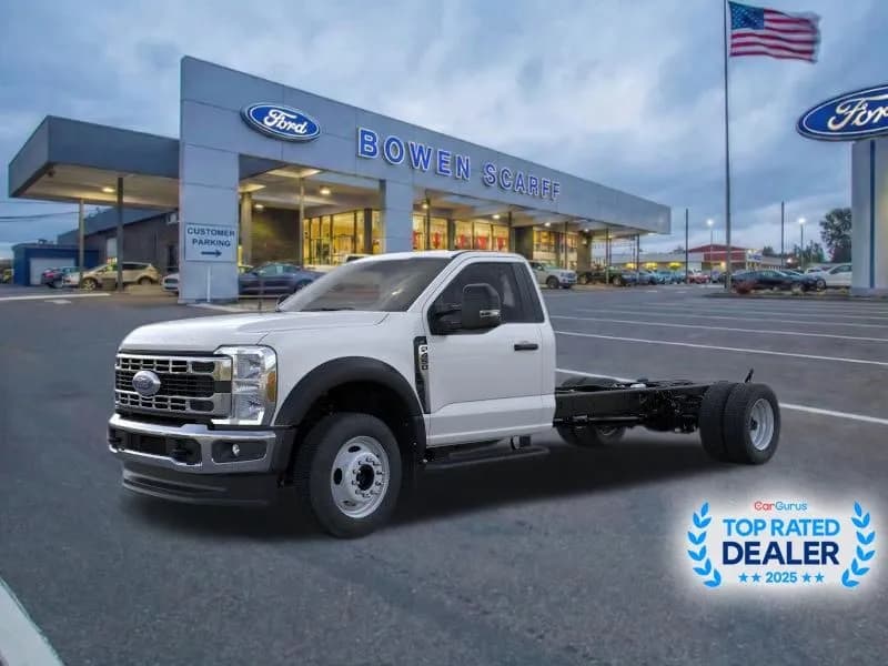 2026 Ford F-450 - Chassis
