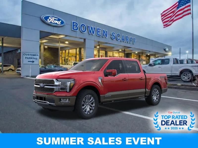 2026 Ford F-150 SuperCrew Cab - Pickup