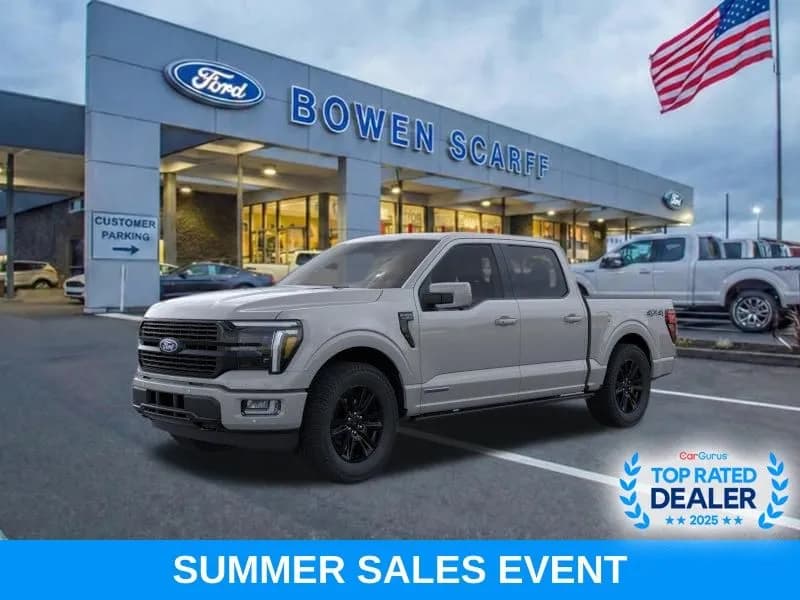 2026 Ford F-150 SuperCrew Cab - Pickup