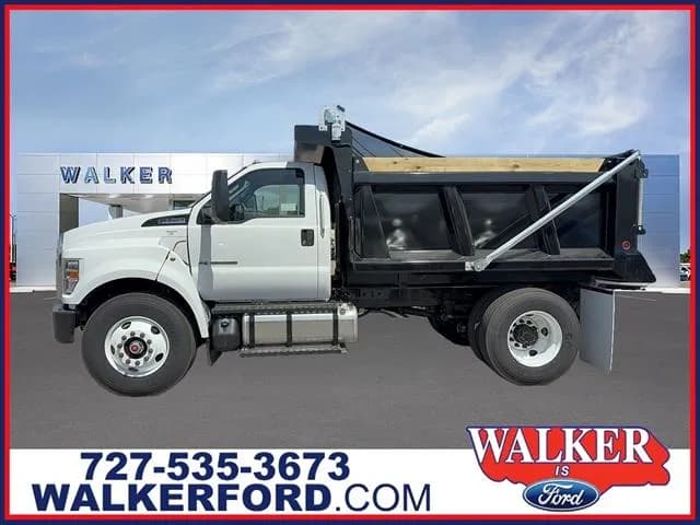 2026 Ford F-750 - Dump