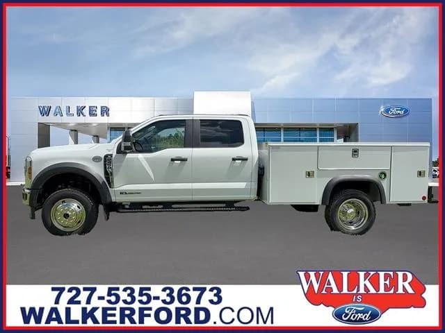 2026 Ford F-450 Crew Cab - Service