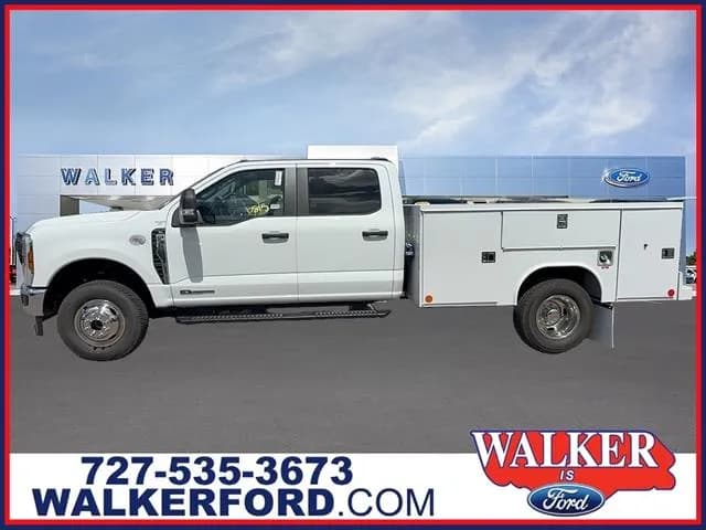 2026 Ford F-350 Crew Cab - Service