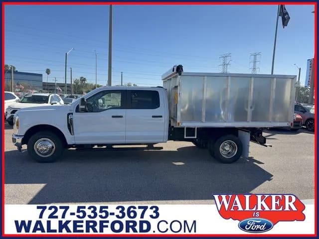 2026 Ford F-350 Crew Cab - Dump